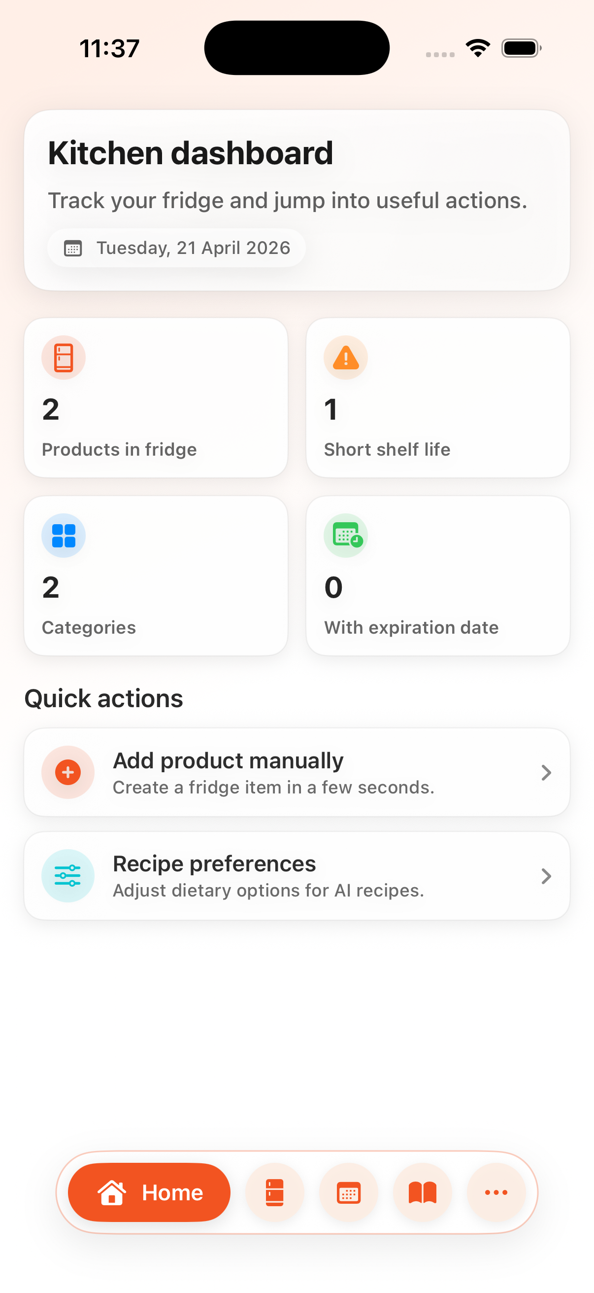 App preview
