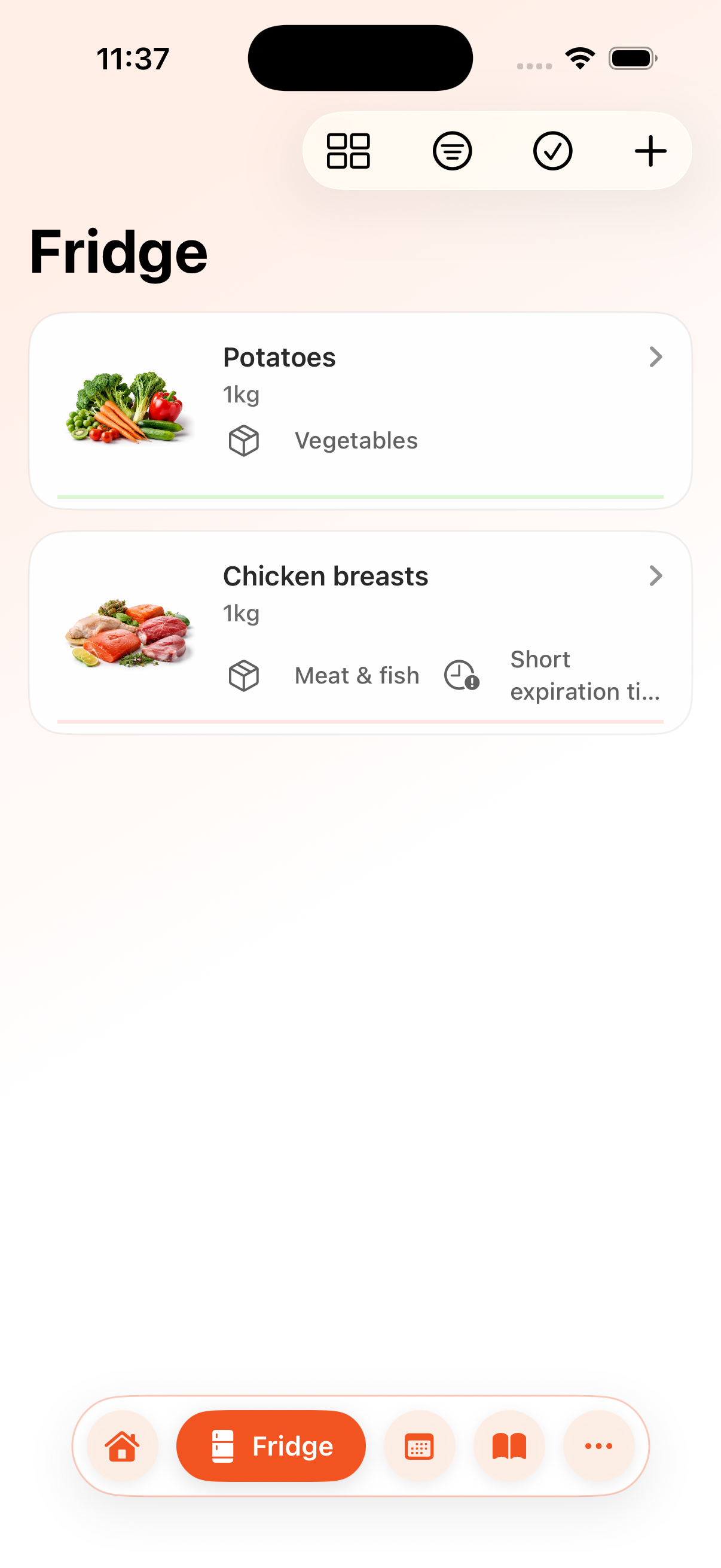 App preview