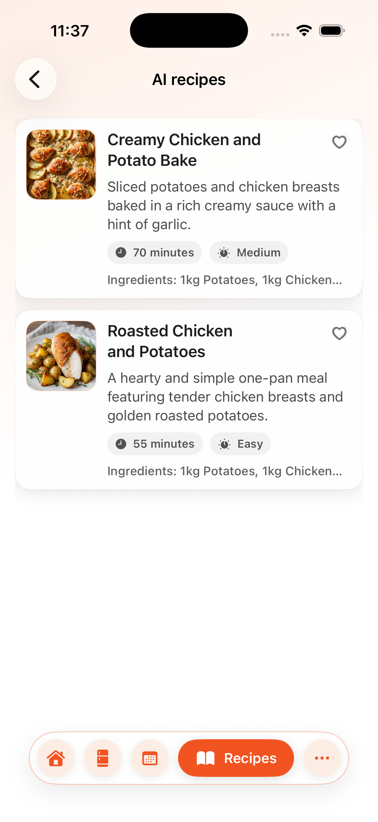App preview